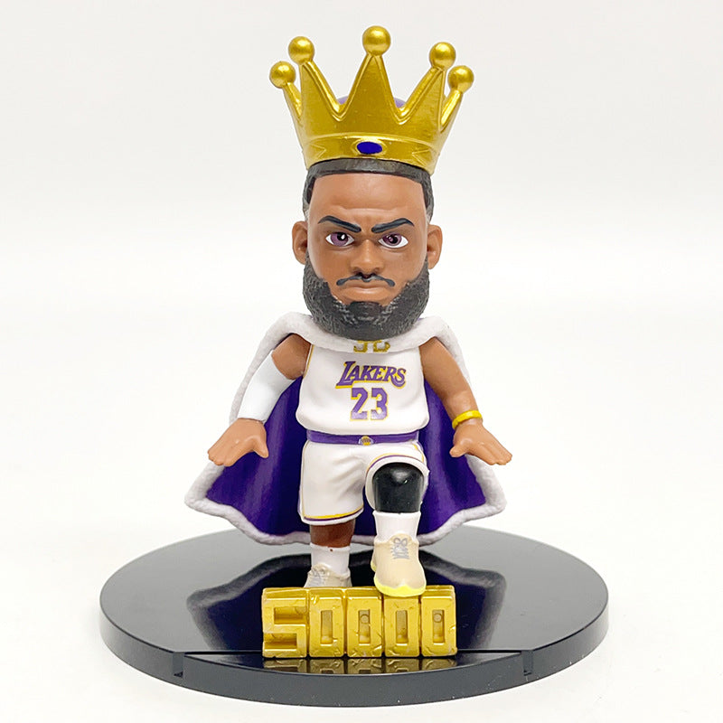 Great Basketball Player Cute Memorial Figure