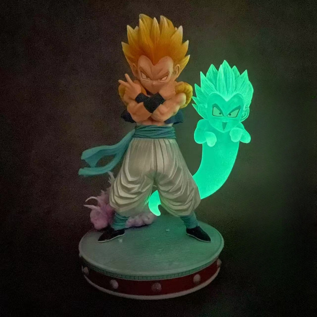 Dragon Ball Z Gotenks Statue