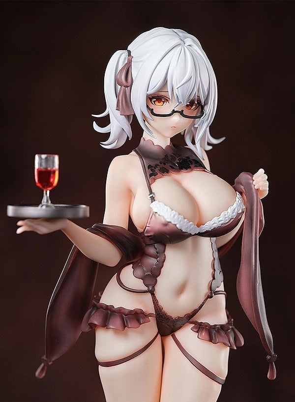 Original Character Wine Waiter Girl Cynthia Statue