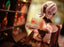 Original Character Wine Waiter Girl Cynthia Statue