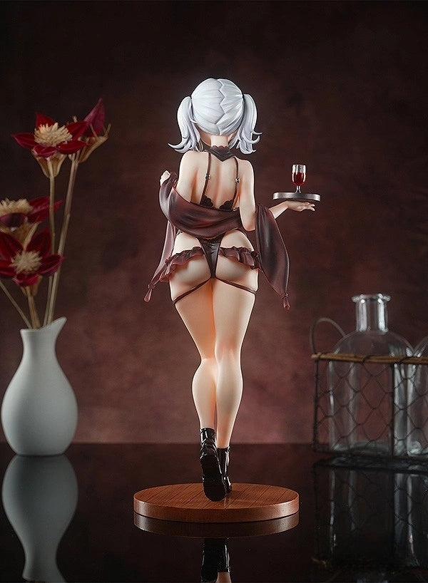 Original Character Wine Waiter Girl Cynthia Statue