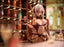 Original Character Wine Waiter Girl Cynthia Statue