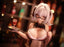 Original Character Wine Waiter Girl Cynthia Statue
