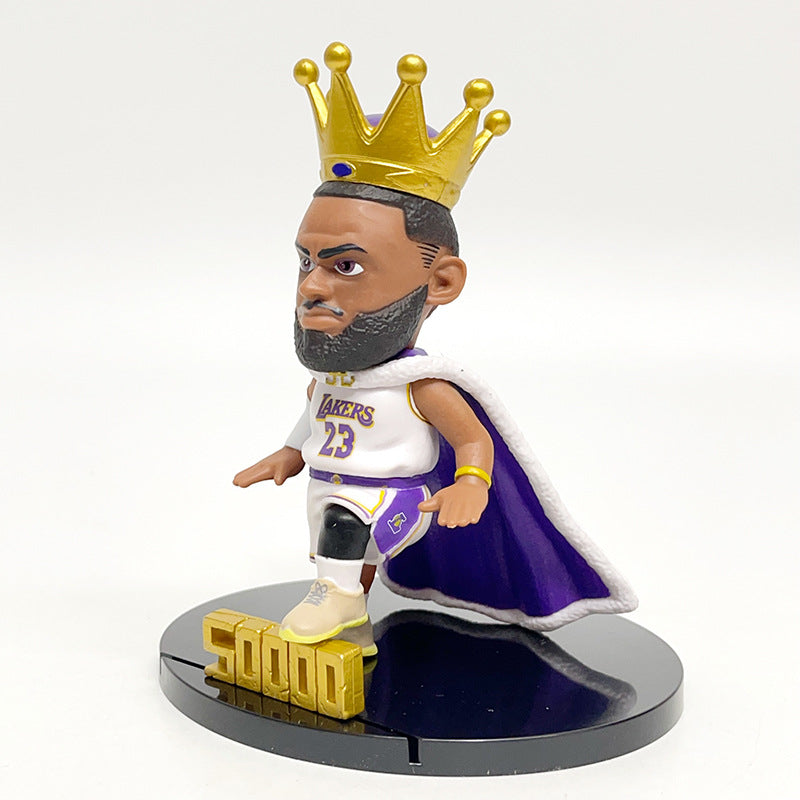 Great Basketball Player Cute Memorial Figure