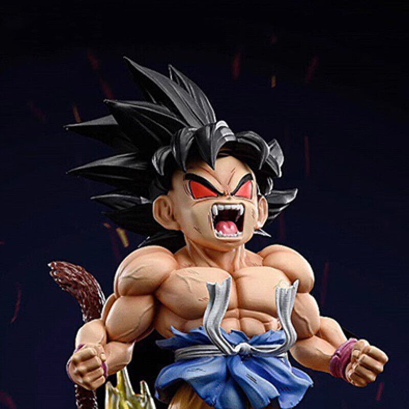 Dragon Ball GT Goku SSJ4 Omen Of Transformation Figure