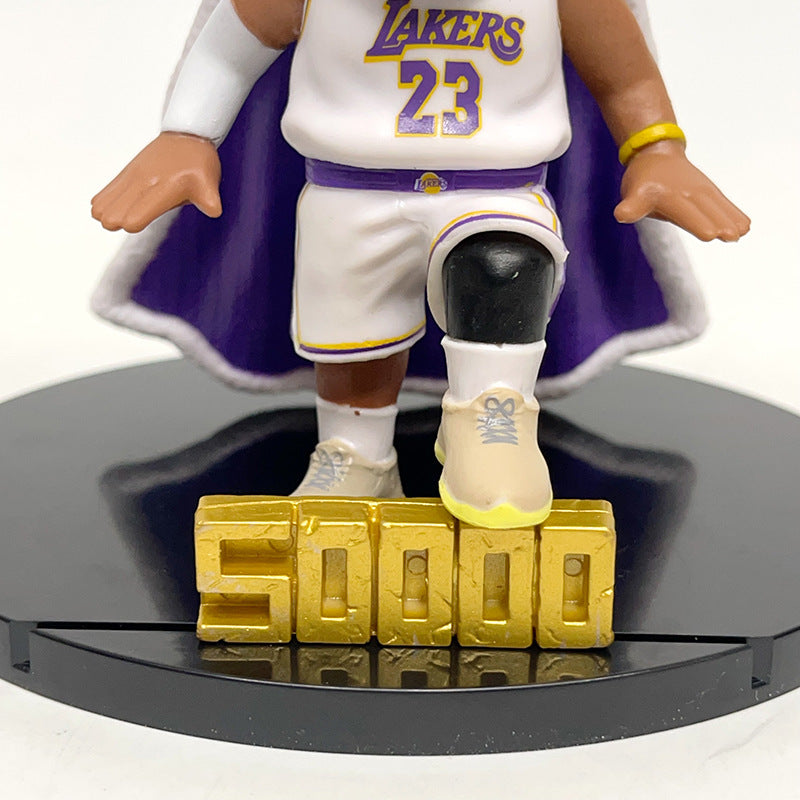 Great Basketball Player Cute Memorial Figure