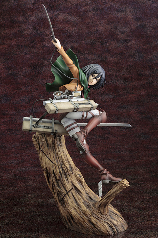 Attack On Titan Mikasa Ackerman Classic Scene Statue