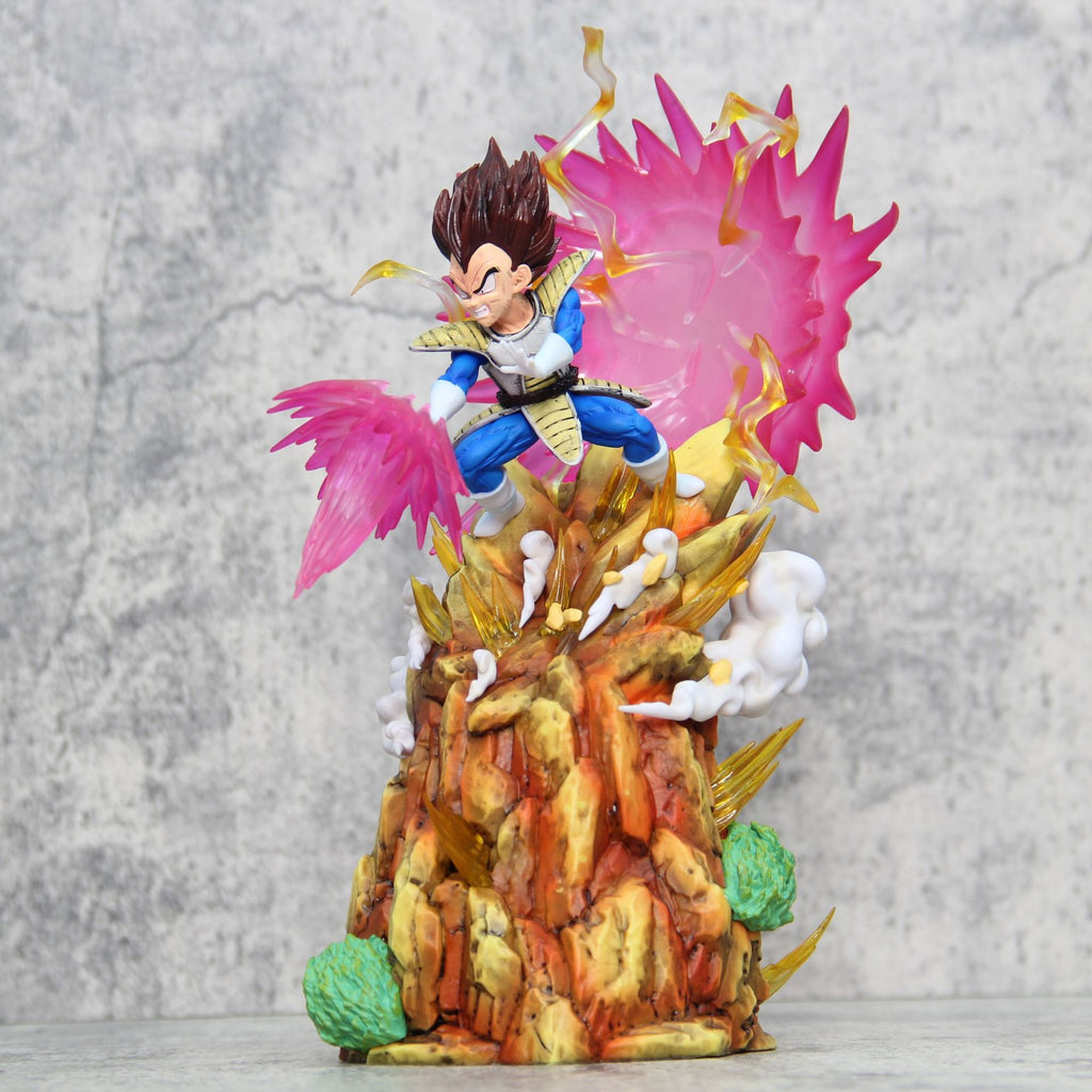 Dragon Ball Classic Battle Scenes Lighted Version Figures