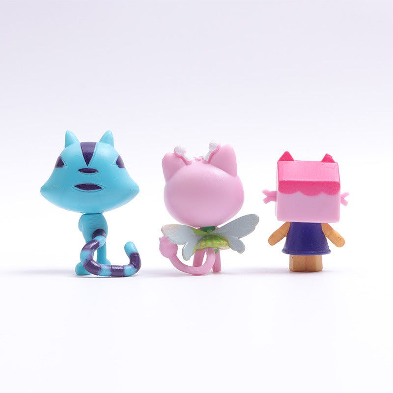 Gabby's Dollhouse Cute Ornaments 13pcs