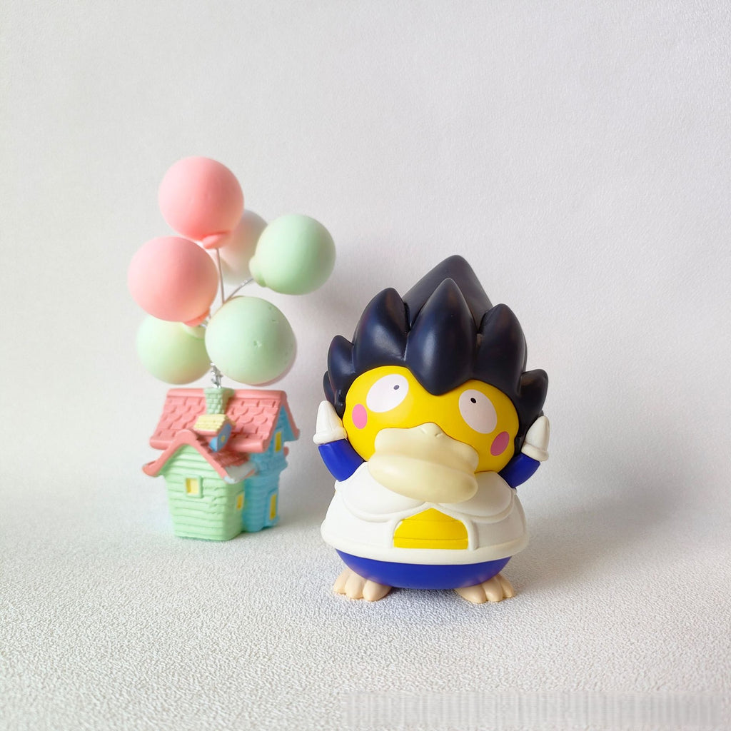 Pokemon X Dragon Ball Psyduck Cute Ornaments