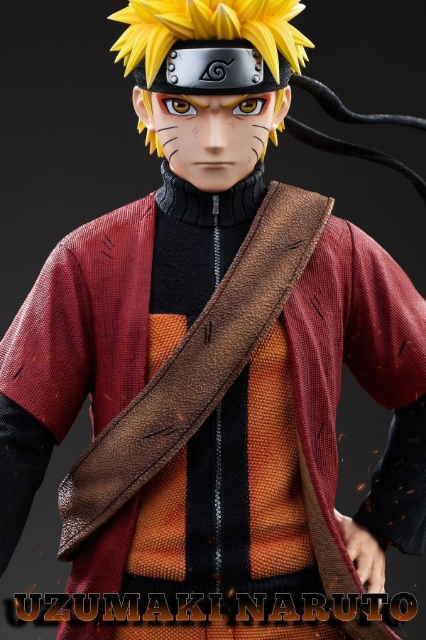 Naruto Shippuden Naruto & Sasuke Statue