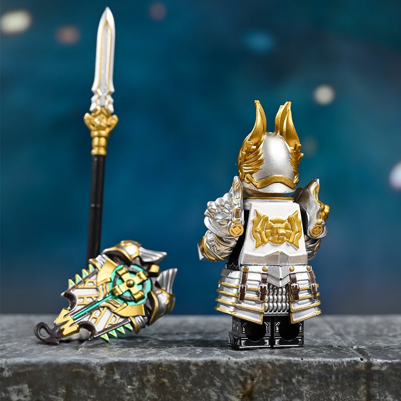 Middle Ages Knights of the Round Table Figure Building Blocks