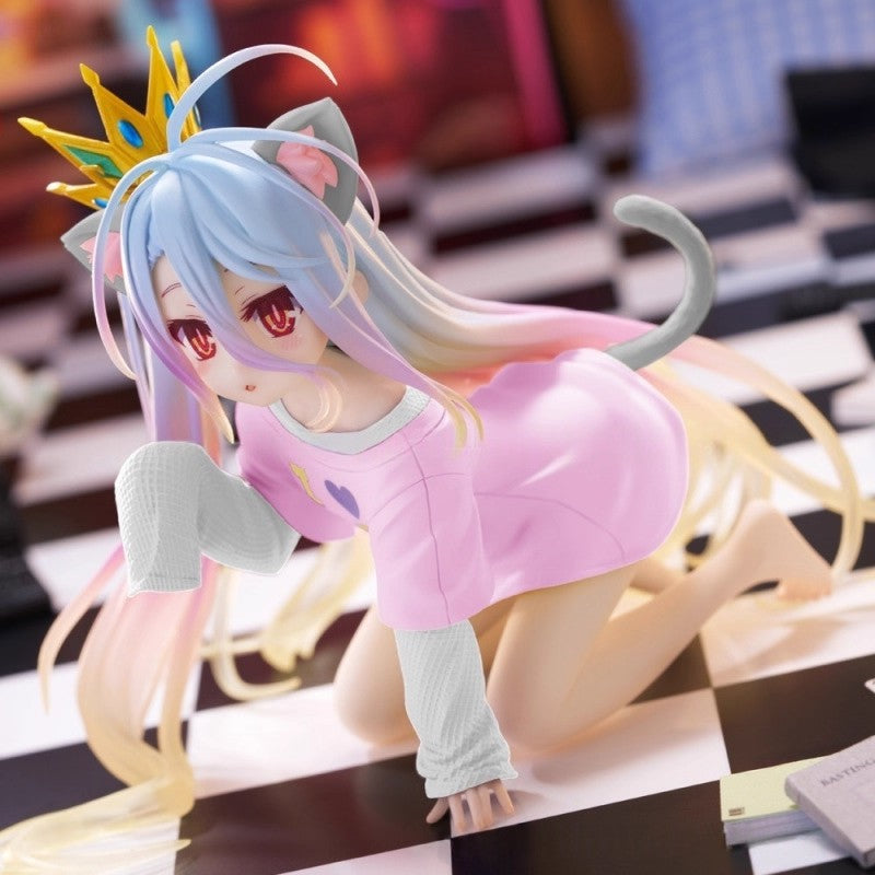 No Game No Life Shiro Cat Cute Figure
