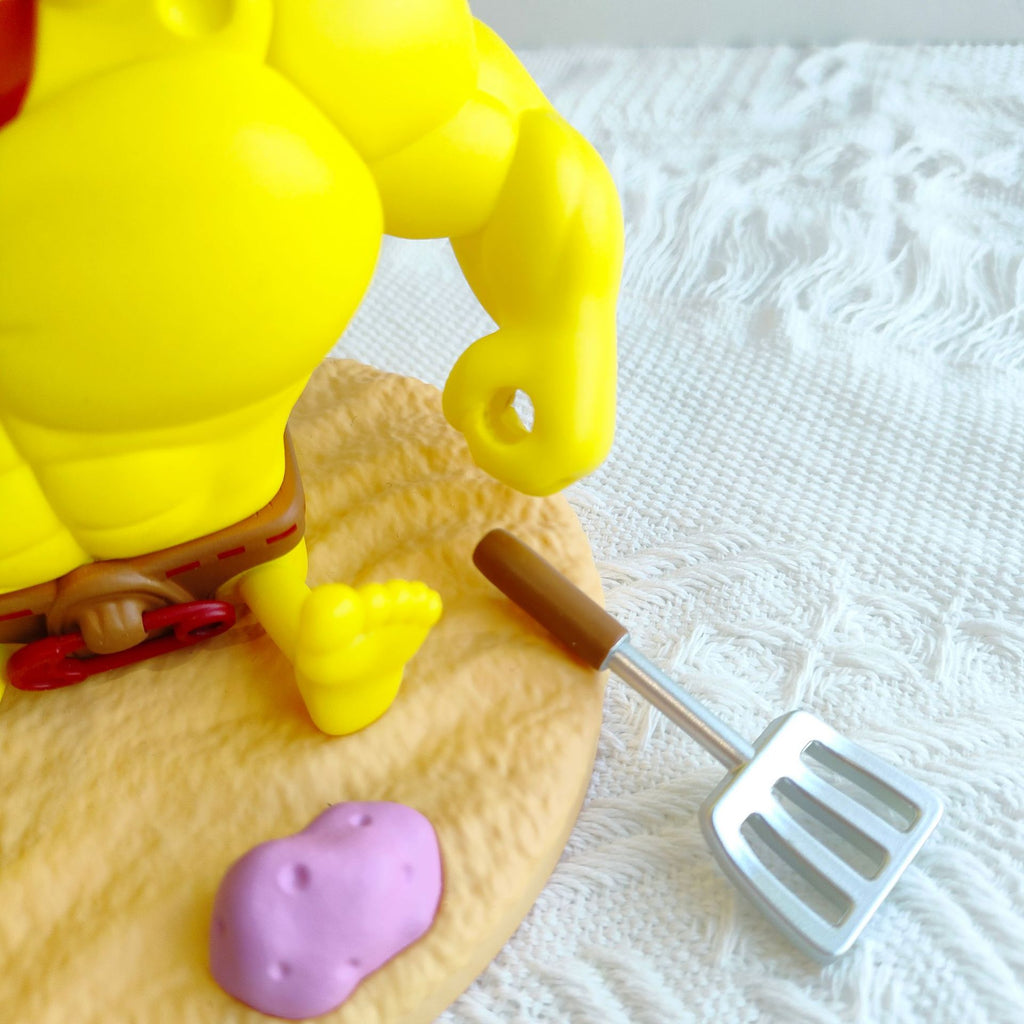 SpongeBob SquarePants Muscle Building Version Ornaments