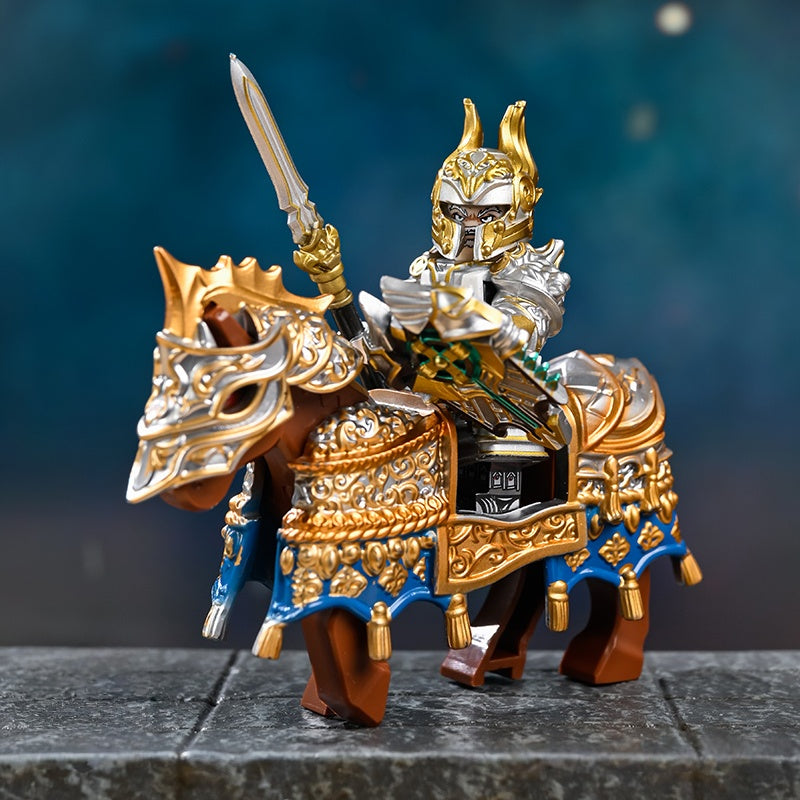 Middle Ages Knights of the Round Table Figure Building Blocks
