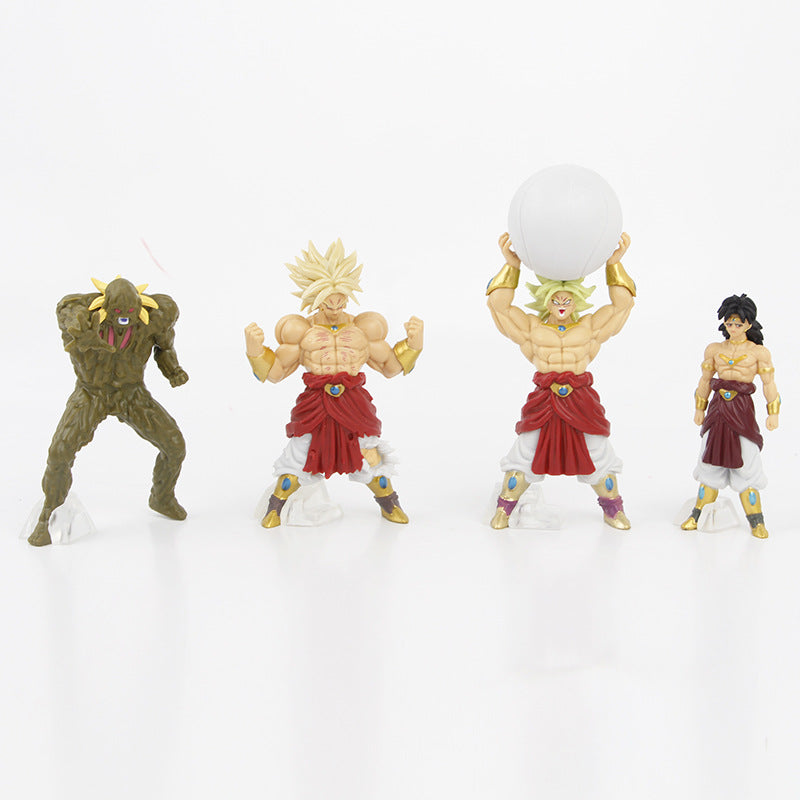 Dragon Ball Broly Figure 8pcs