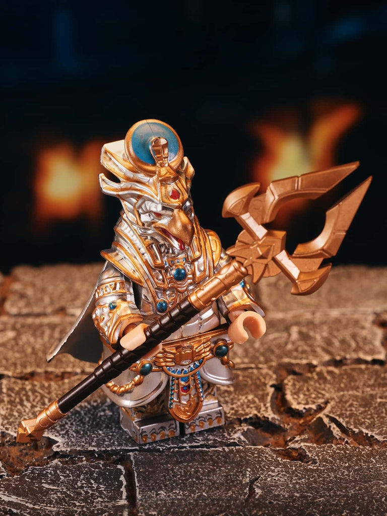 2025 New Ancient Egyptian Mythology Ra Figure Building Blocks