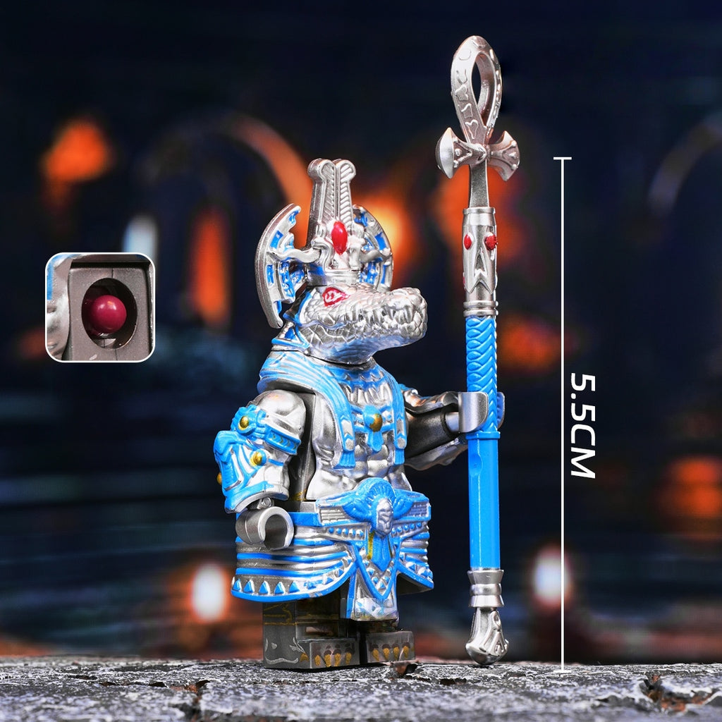 2025 New Ancient Egyptian Mythology Figure Building Blocks