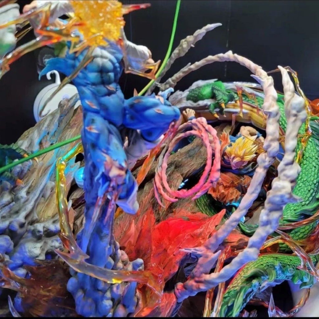 Dragon Ball Z Vegeta VS Goku Figures