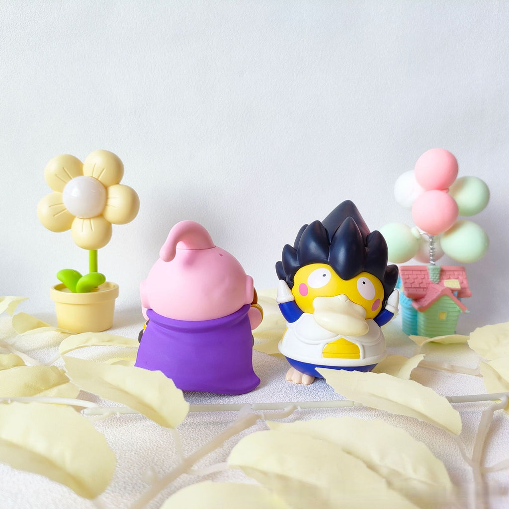 Pokemon X Dragon Ball Psyduck Cute Ornaments