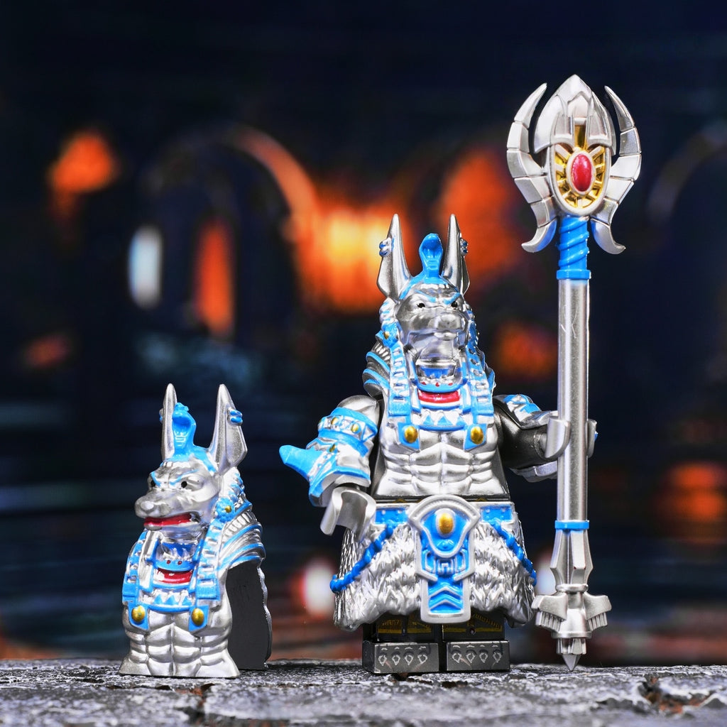 2025 New Ancient Egyptian Mythology Figure Building Blocks