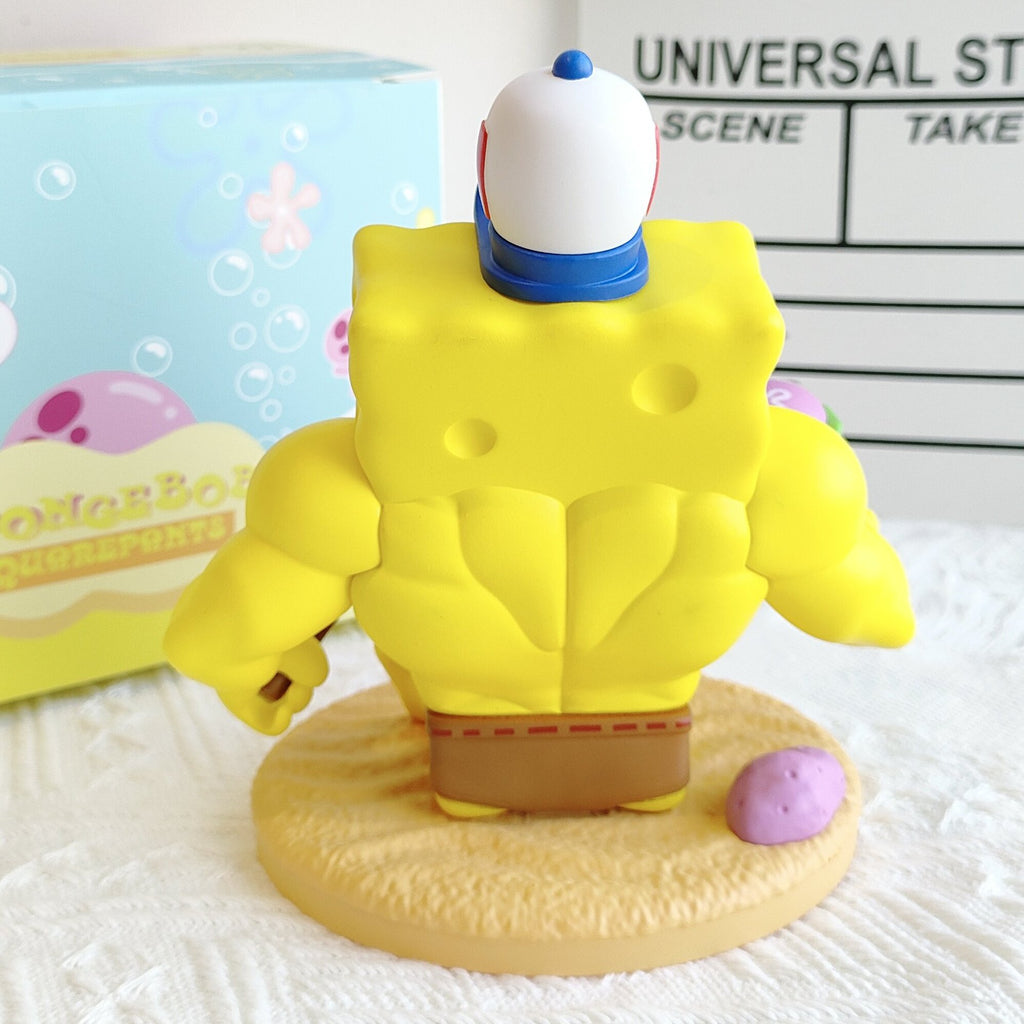 SpongeBob SquarePants Muscle Building Version Ornaments
