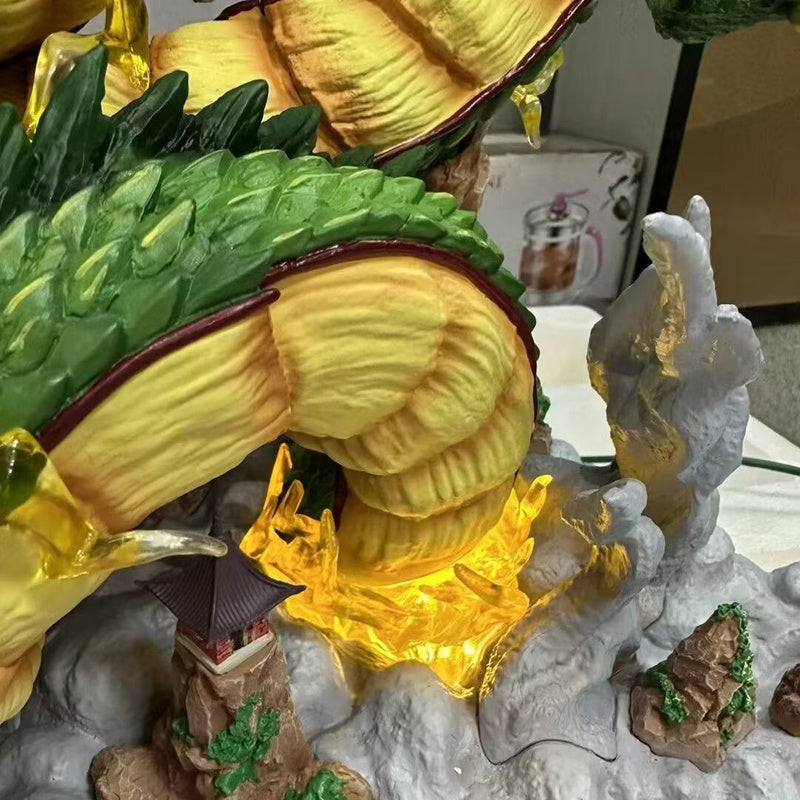 Dragon Ball  Goku & Shenron Figures