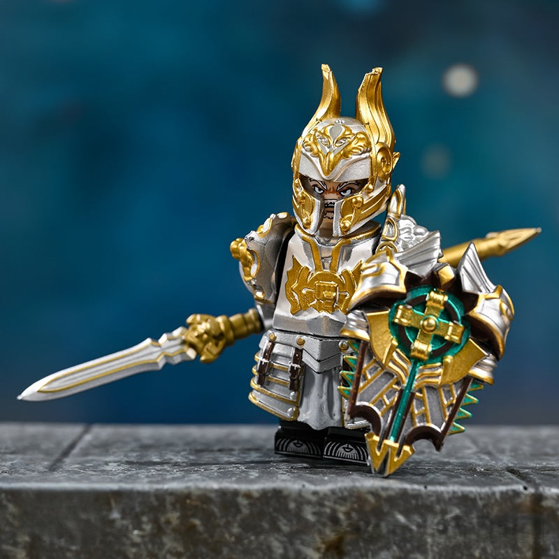 Middle Ages Knights of the Round Table Figure Building Blocks