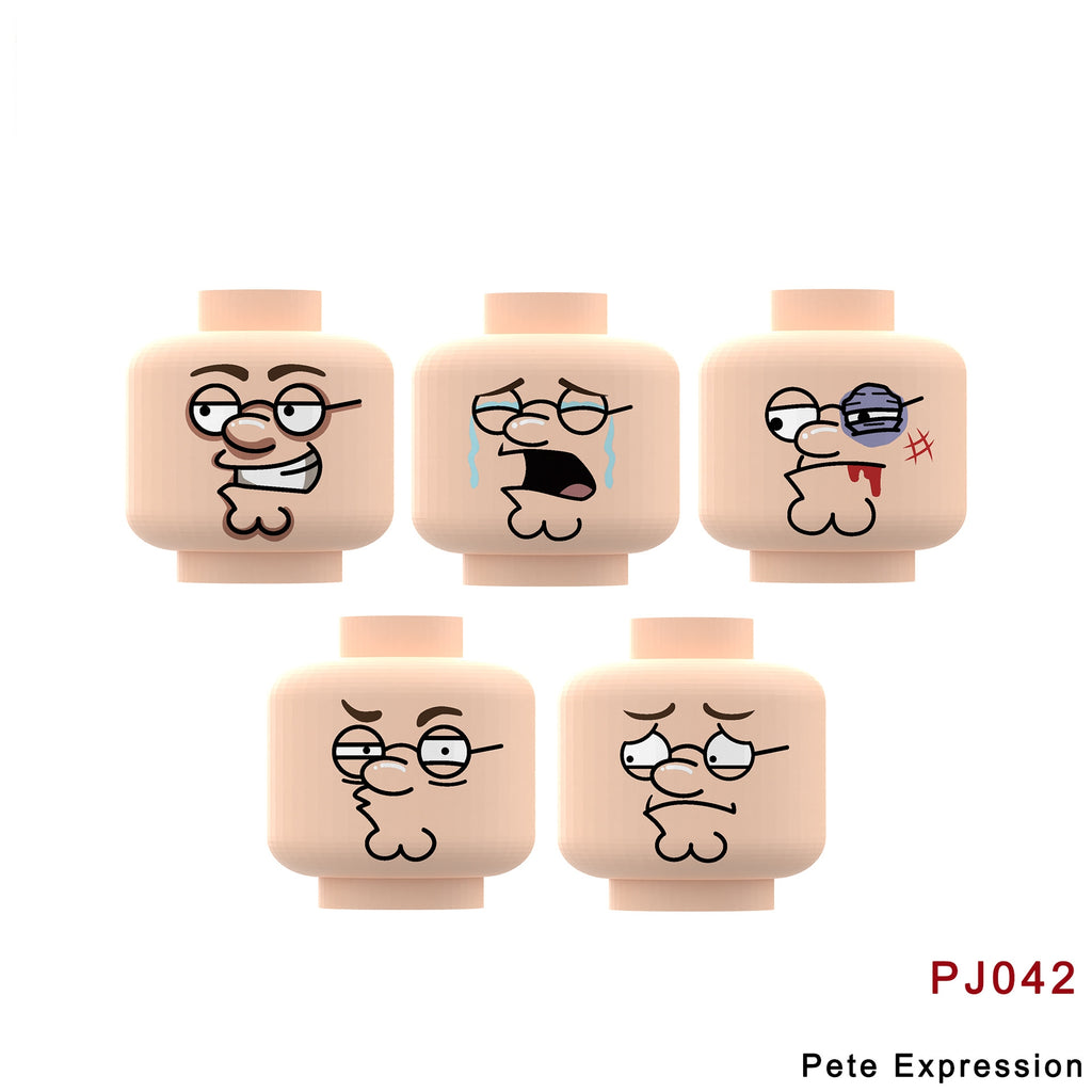 2025 New Family Guy Figure Building Blocks Set