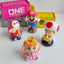 Crayon Shin-chan Cos Super Mario Cute Ornaments 6pcs