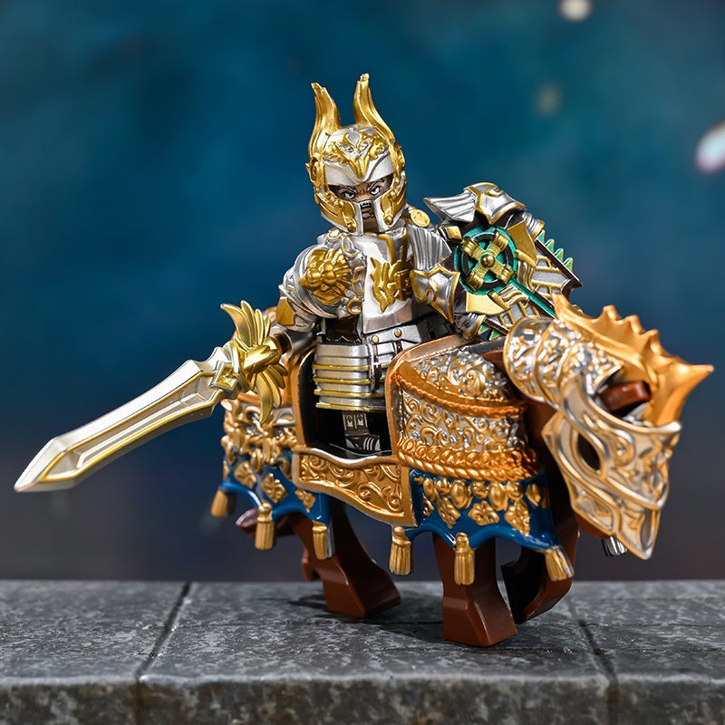 Middle Ages Knights of the Round Table Figure Building Blocks