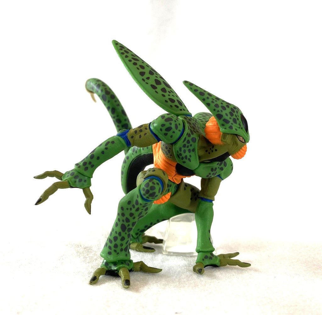 Dragon Ball Z Cell Perfect Set Figures 8pcs
