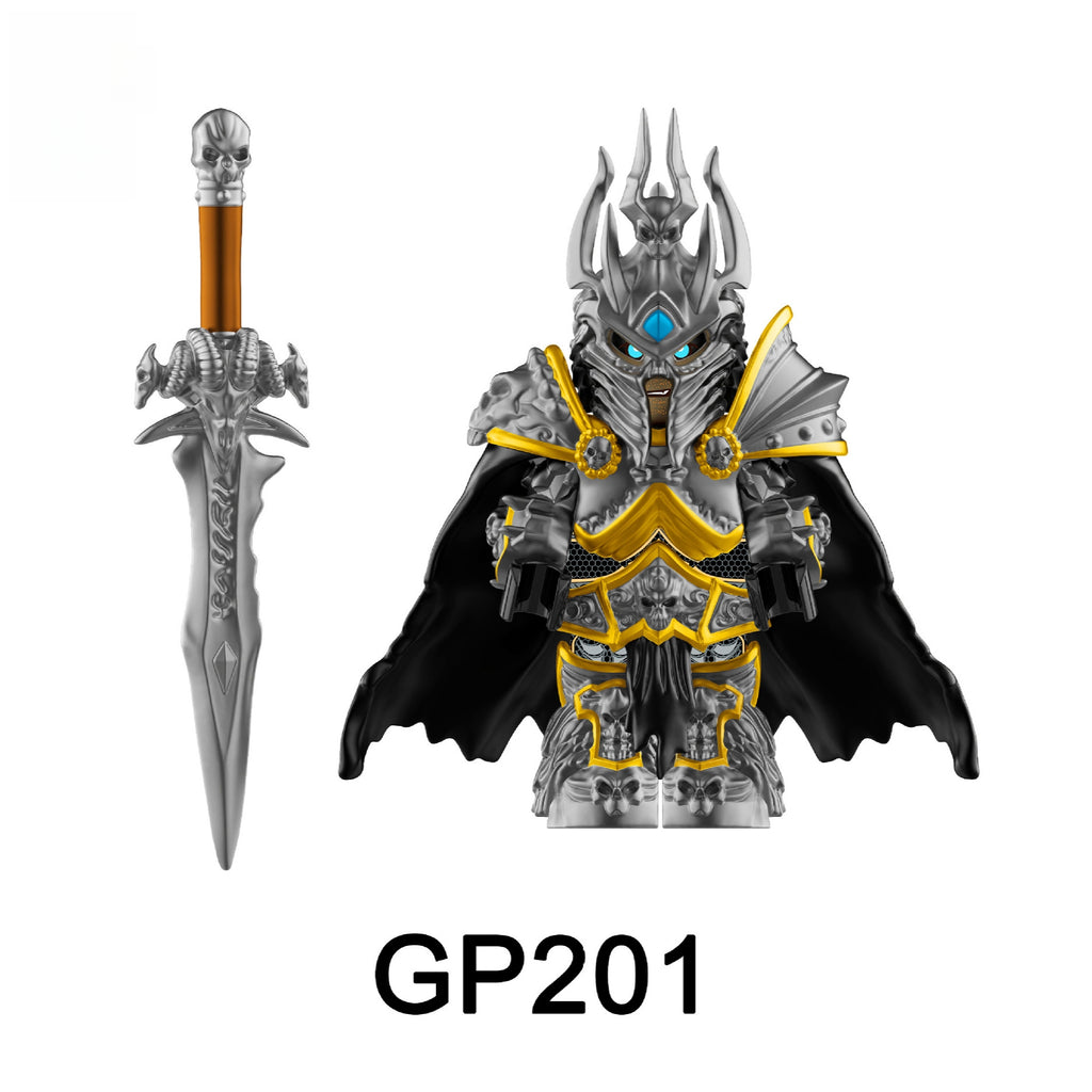 2025 New Warcraft Figure Building Blocks