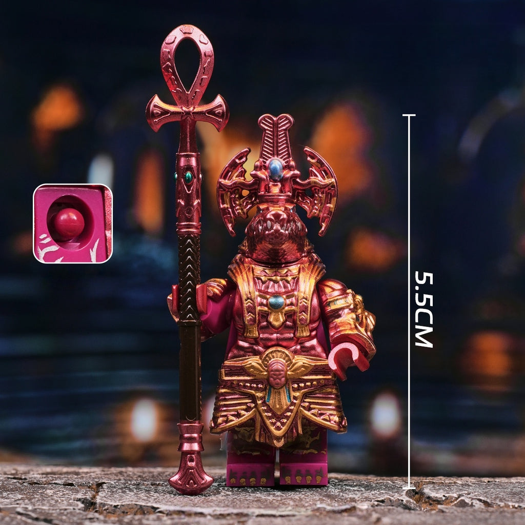 2025 New Ancient Egyptian Mythology Figure Building Blocks