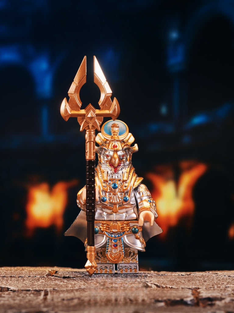 2025 New Ancient Egyptian Mythology Ra Figure Building Blocks