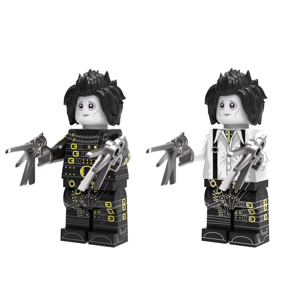 2025 New Edward Scissorhands Figure Building Blocks