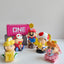 Crayon Shin-chan Cos Super Mario Cute Ornaments 6pcs
