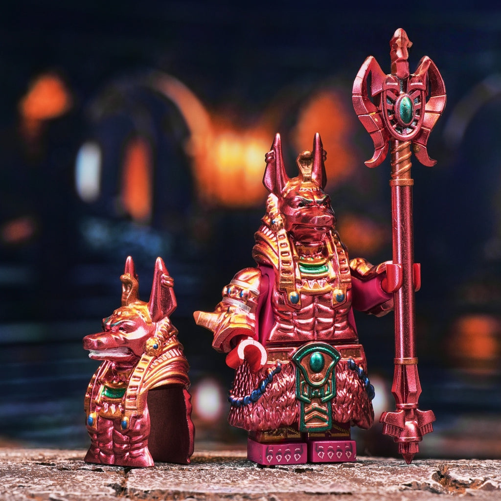 2025 New Ancient Egyptian Mythology Figure Building Blocks