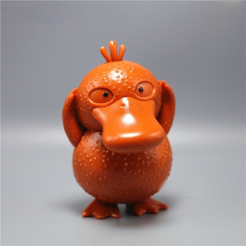 Pokemon Orleans Psyduck Cute Figure