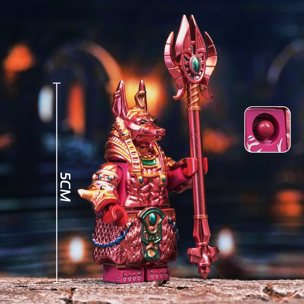 2025 New Ancient Egyptian Mythology Figure Building Blocks