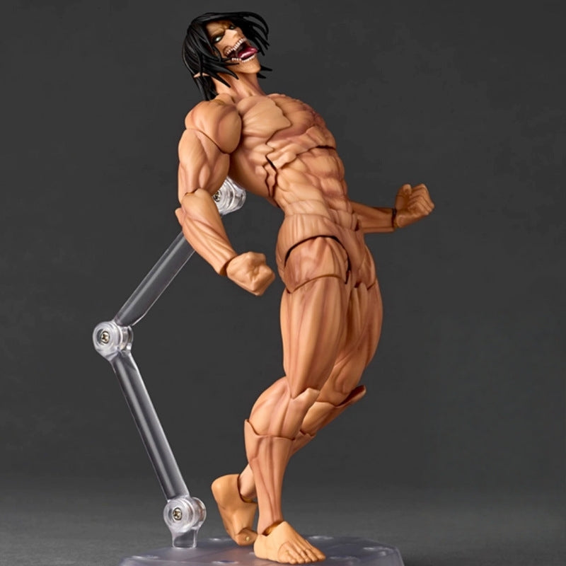 Attack on Titan Eren Yeager Action Figure
