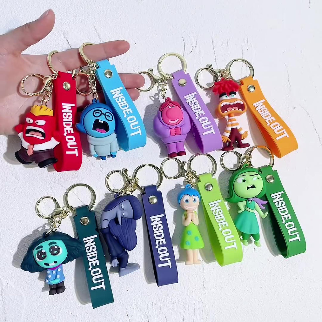2025 New Inside Out Cute Keychain