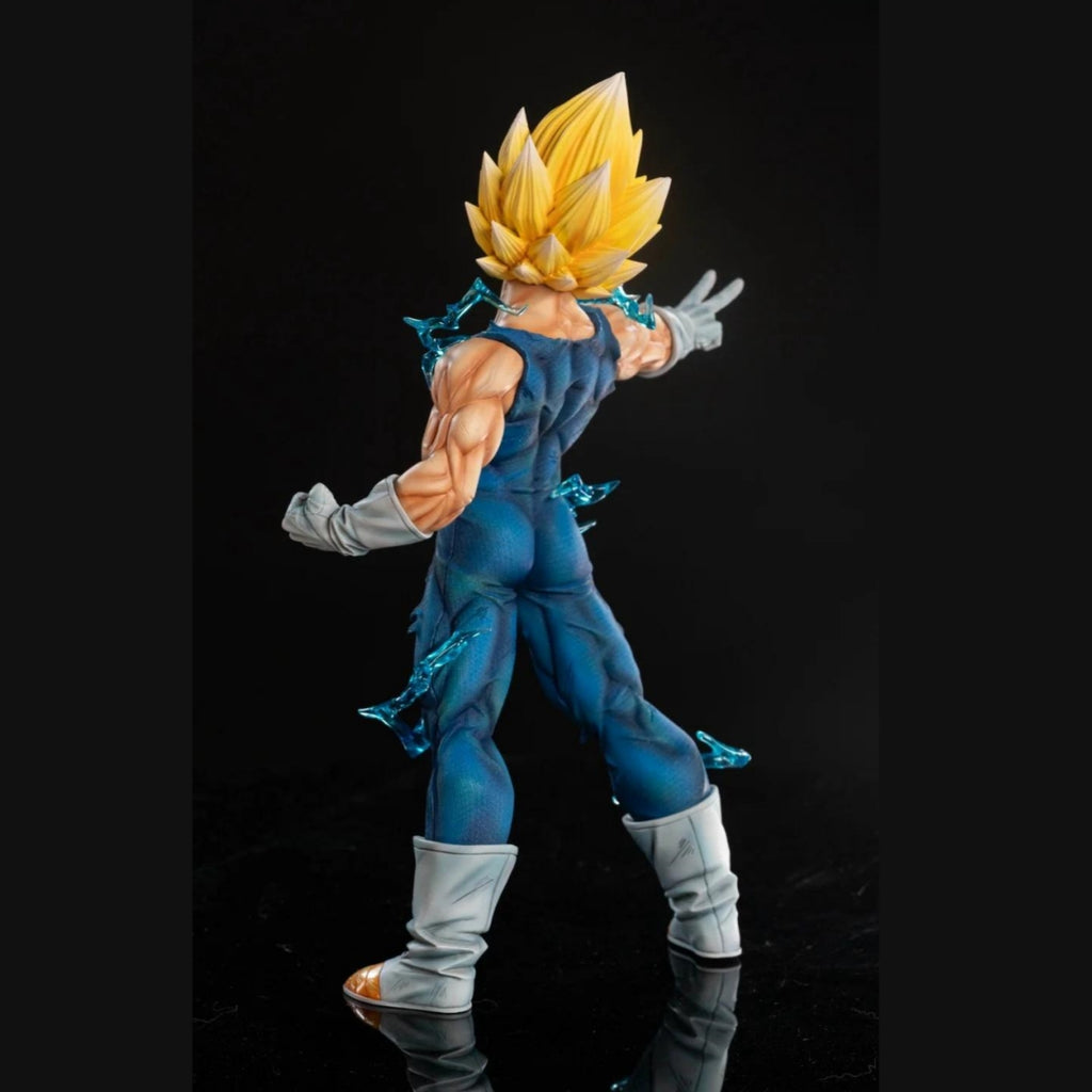 Dragon Ball Z Majin Vegeta Classic Scene Figure