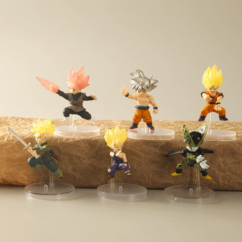 Dragon Ball Cute Figures 6pcs