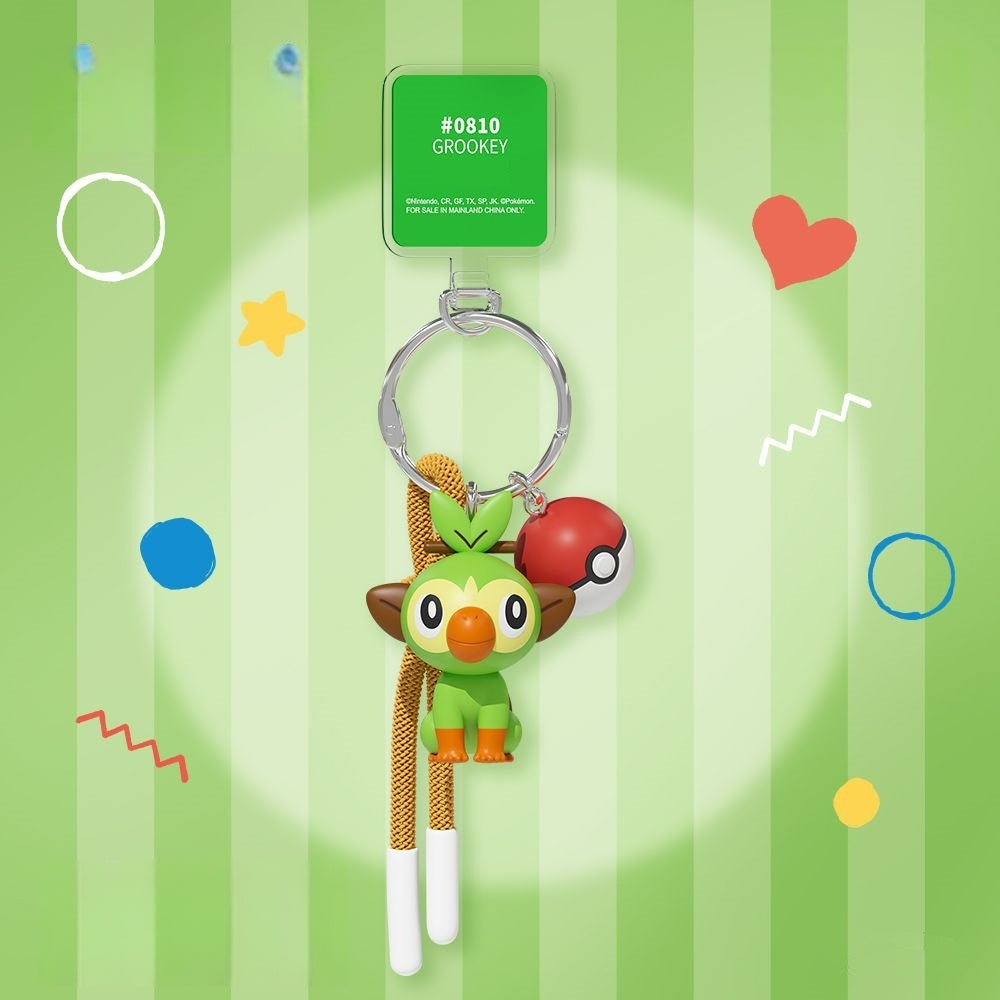 2025 New Pokemon Cute Keychain