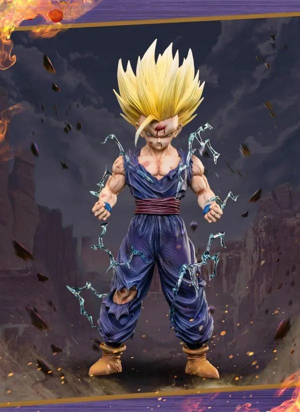 Dragon Ball Z Super Saiya 2 Son Gohan Figure