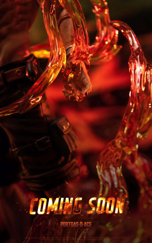 One Piece Flame Portgas D. Ace Statue(Buy 1 Free 1)