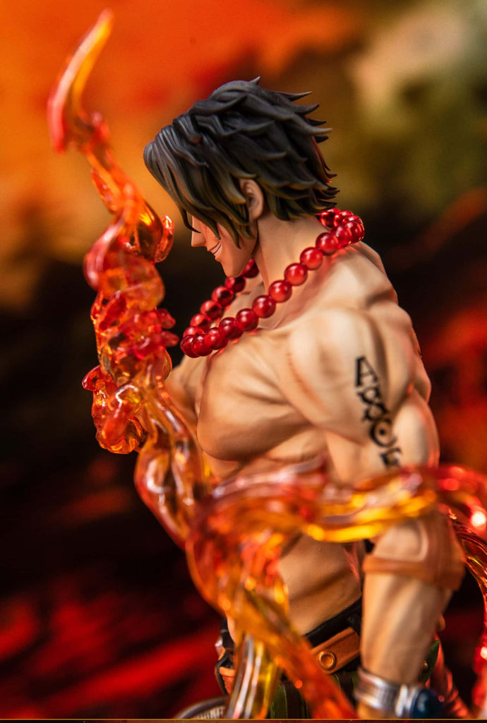 One Piece Flame Portgas D. Ace Statue(Buy 1 Free 1)