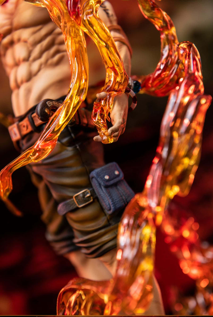 One Piece Flame Portgas D. Ace Statue(Buy 1 Free 1)