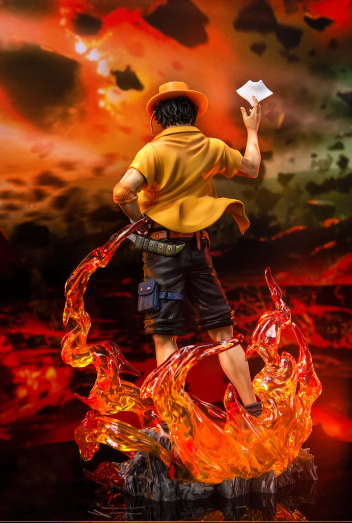 One Piece Flame Portgas D. Ace Statue(Buy 1 Free 1)